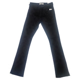 Men LIQUID CRYSTAL Diamond Crystal Shape Super Skinny Stacked With Rhinestone