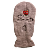 MUKA Heart SKi Mask