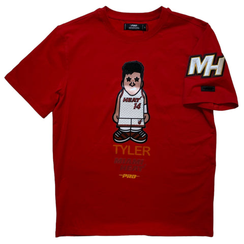 Men PRO STANDARD Miami Heat Tyler 14 T-Shirt