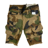 Little Kids FWRD Denim & Co. Cadre Cargo Twill Short