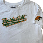 Women PRO STANDARD Florida A&M Rattlers Half Top