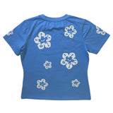 Women ROKU STUDIO Flower Crop Top Shirt