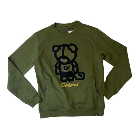Men CIVILIZED Crewneck Sweater