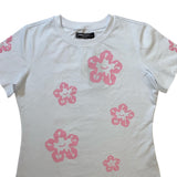 Women ROKU STUDIO Flower Crop Top Shirt