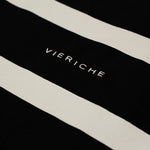 Men VIE+RICHE Striped Desert T-Shirt