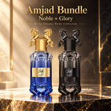 Amjad Bundle Noble + Glory By Le Falcone Niche Collection Eau de Parfum Spray 3.4 oz