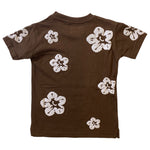 Little Kid's FWRD Denim & Co. Flower S/SLV T-Shirt