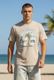 Men CHOSIN LABEL Palm Horizon T-Shirt