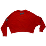 Women PRO STANDARD ST. Louis Crop Crewneck Sweater