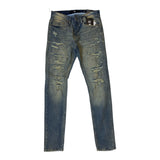 Men JORDAN CRAIG Sean Fit Shreds Denim Jean