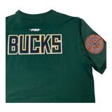 Men PRO STANDARD Milwaukee Bucks Prep SJ T-Shirt