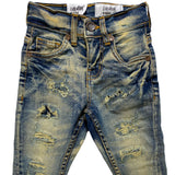 Little Kid's EVOLUTION Rock The Bells Denim Jeans