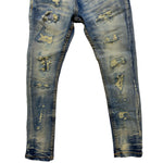 Kid's EVOLUTION Rock The Bells Denim Jeans