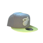 NEW ERA 2Tone Miami Heats 9Fifty Snapback