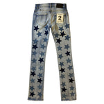 Men FWRD DENIM & CO. Starry Stacked Denim Jeans