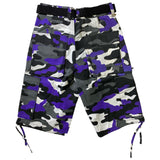 Men ACCESS Camo Cargo Shorts