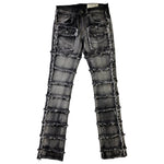 Men FWRD DENIM CO. Patchwork True Stacked Denim Jeans