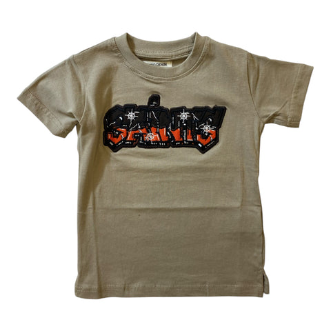 Little Kid's FWRD Denim & Co. Graffiti Saints S/SLV T-Shirt