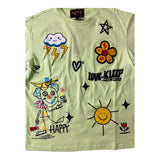 Men KLEEP Premium Print Patch T-Shirt