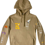 Men UNDRTD Rtd Hoodie