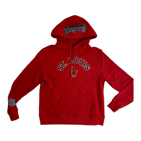 Women PRO STANDARD ST. Louis  Crop Hoodie