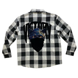 Men ROKU STUDIO Victory L/SLV Plaid Shirt