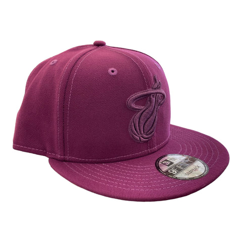 NEW ERA Miami Heats 9Fifty Custom Snapback