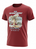 Men CHOSIN LABEL Palm Horizon T-Shirt