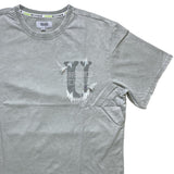 Men UNDRTD Washed Clique Rolls T-shirt