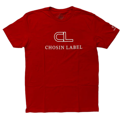 Men CHOSIN LABEL Signature T-shirt