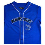 Men PRO STANDARD Memphis Tigers Button Up Jersey Shirt