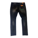 Men CRYSP DENIM Straight Pants