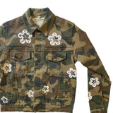 Men FWRD Denim & Co. Camo Flower Jacket