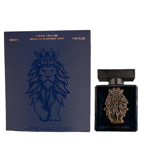 Men Live Like king Gold By Ozareej EDP 4.05 OZ