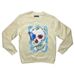 Men ROKU STUDIO Butterfly Crewneck