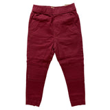 Little Kids EVOLUTION Stretch Twill Biker Jogger Pants