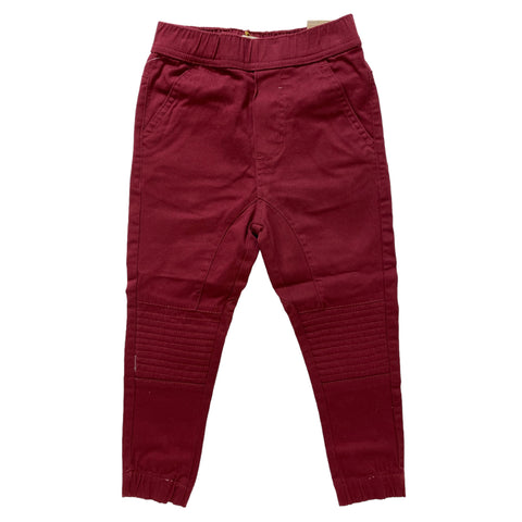 Little Kids EVOLUTION Stretch Twill Biker Jogger Pants