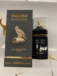 Men Black Coal By Le Falcone  - Eau De Parfum 3.4 FL OZ 100ml Spray