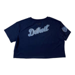 Women PRO STANDARD Detroit Tigers Half Top