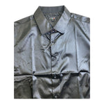 Men RIVELLI L/S Satin Button Up Shirt