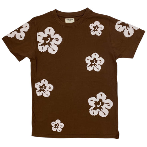 Men's FWRD & DENIM CO. Flower S/SLV T-Shirt