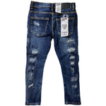 Little Kid's EVOLUTION Rock The Bells Denim Jeans