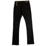 Men JORDAN CRAIG Clean Flare Stacked Jeans