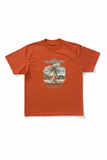 Men CHOSIN LABEL Palm Horizon Oversize T-Shirt