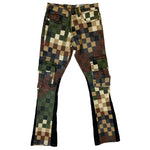 Kids FWRD DENIM CO. Digital Camo Stacked Twill Pants