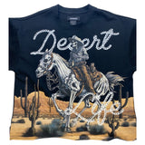Men KINDRED Oversize Desert Crop Tee