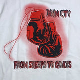 Men DENIMICITY From Sheep To Goats Stone Oversize T-shirt