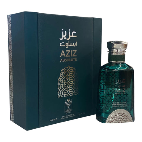 Aziz Absolute By Almas Eua De Parfum 3.4 Fl Oz 100 ML For Men