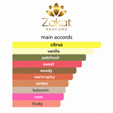 Couture Secrets Of Arabia By ZAKAT Eau De Parfum 100 ML (3.4 FL OZ) Women