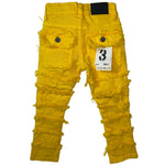 Little Kids FWRD DENIM & CO. Layer Stacked Denim Jeans